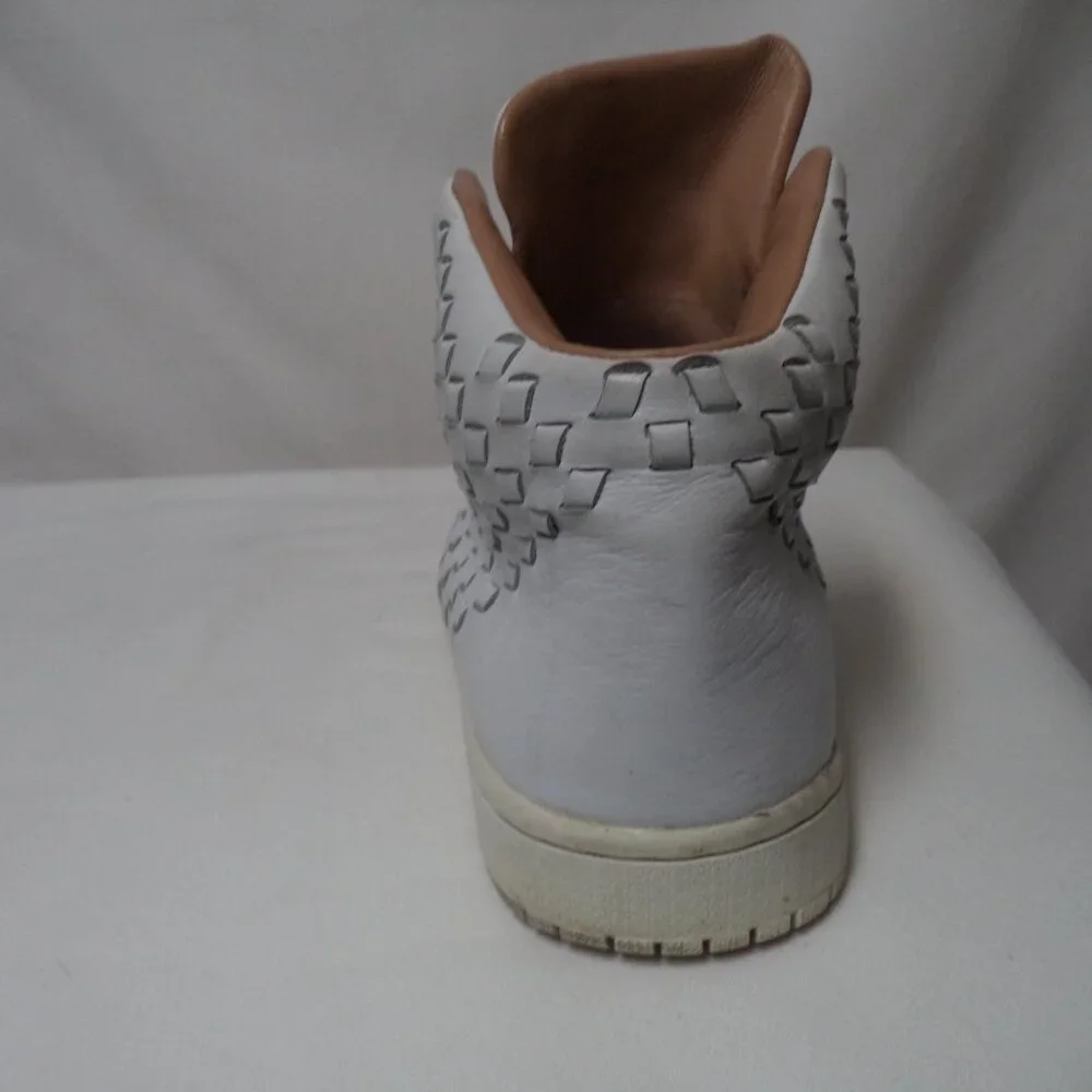 Nike Jordan Shine 500 Worldwide 689480 105 White Vachetta Sneakers Men Size Sz 8